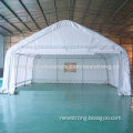 Carport Shelter with Galvanized Steel Frame and UV-treated Cover, Measures 7.1 x 7.3 x 4.2m